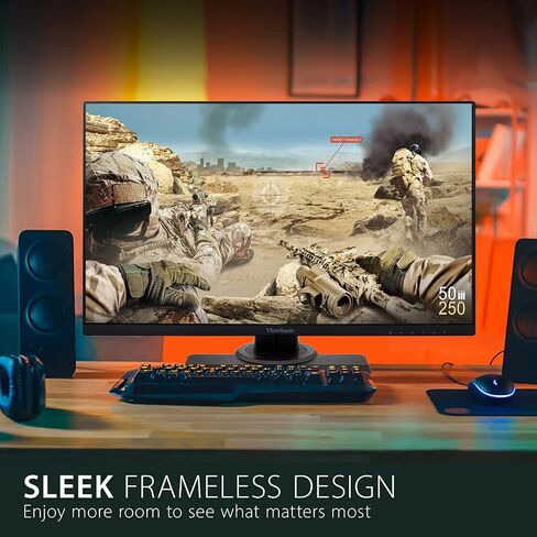 ViewSonic XG272-2K-OLED 27 Inch 1440p 240Hz OLED Ergonomic White Gaming Monitor with up to 0.01ms, FreeSync Premium, G-Sync Compatibility, RGB, and USB-C, HDMI v2.1, DP Inputs in Saudi Arabia