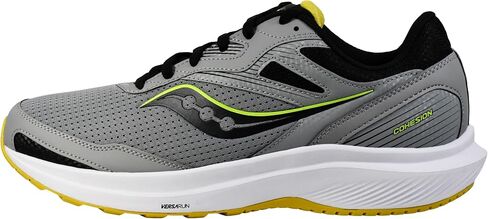 حذاء رياضي رجالي من Saucony Cohesion 16، أسود، 10 in Kuwait