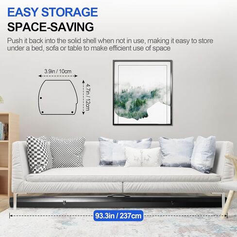 FUDESY 78.7 x 93in لوحة مفاتيح كروما للشاشة الخضراء كبيرة الحجم وقابلة للطي، خلفية خضراء مقاومة للتجاعيد قابلة للسحب للبث، Tiktok، إطار القفل التلقائي، حافظة صلبة من الألومنيوم in Kuwait