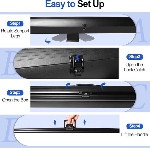 FUDESY 78.7 x 93in لوحة مفاتيح كروما للشاشة الخضراء كبيرة الحجم وقابلة للطي، خلفية خضراء مقاومة للتجاعيد قابلة للسحب للبث، Tiktok، إطار القفل التلقائي، حافظة صلبة من الألومنيوم in Kuwait