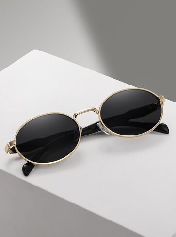 Fashion Trendy Sunglasses Womens for Small Face, Beach Vacation Essentials 58mm UV 400 Protection Lens Oliver (3173) in Saudi Arabia