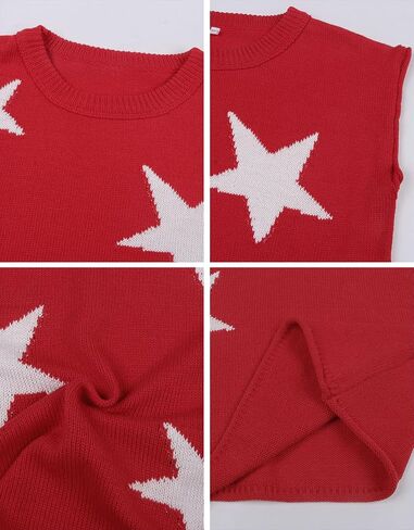 Alsol Lamesa Cap Cap Sleeve Sweater سترة متماسكة للسباق خفيفة الوزن من قمم الخزان الطاقم in Kuwait
