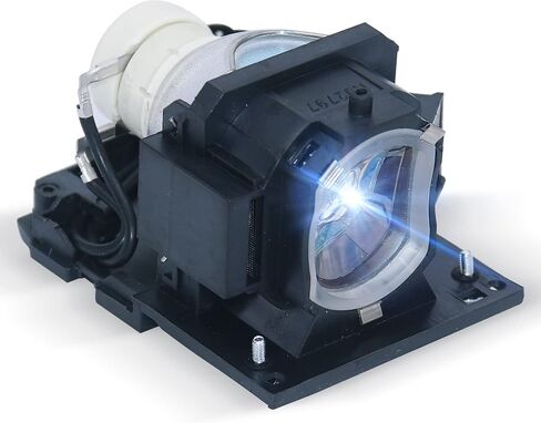 DT00841 Replacement Projector Lamp Bulb with Housing for Hitachi CP-X200 CP-X205 CP-X32 CP-X300 CP-X300WFi CP-X305 CP-X308 CP-X400 CP-X417 CP-X417WF ED-X30 ED-X32 HCP-800X HCP-80X HCP-880X in Saudi Arabia