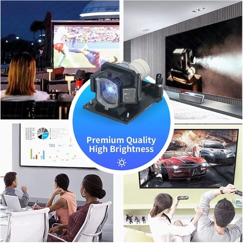 DT00841 Replacement Projector Lamp Bulb with Housing for Hitachi CP-X200 CP-X205 CP-X32 CP-X300 CP-X300WFi CP-X305 CP-X308 CP-X400 CP-X417 CP-X417WF ED-X30 ED-X32 HCP-800X HCP-80X HCP-880X in Saudi Arabia