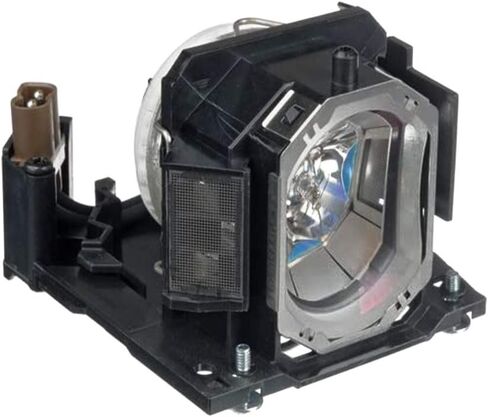 DT00841 Replacement Projector Lamp Bulb with Housing for Hitachi CP-X200 CP-X205 CP-X32 CP-X300 CP-X300WFi CP-X305 CP-X308 CP-X400 CP-X417 CP-X417WF ED-X30 ED-X32 HCP-800X HCP-80X HCP-880X in Saudi Arabia