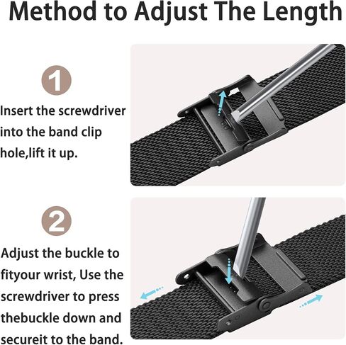 Harikiri Metal Bands Compatible with Fitpolo smart watch IDW13/IDW16/IDW19,22mm Straps for Woneligo W13,Veryfit IDW19,TOOBUR IDW26/IDW20/IDW16,FITVII HM57/HM78/H56,RUIMEN D1/H1 for Smartwatch in Saudi Arabia