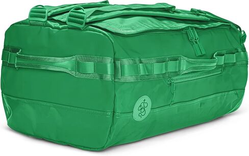 Baboon to the Moon Go-Bag Big Duffle Bag - Stylish, Compact, Large Travel Bag Lightweight, Durable, Water-Resistant for Men and Women (Green) in Saudi Arabia