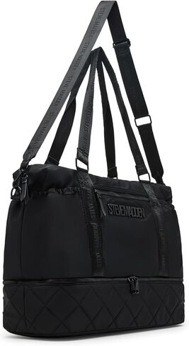 Steve Madden Barri Quilted Overnighter with Shoe Compartment in Saudi Arabia