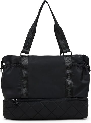 Steve Madden Barri Quilted Overnighter with Shoe Compartment in Saudi Arabia