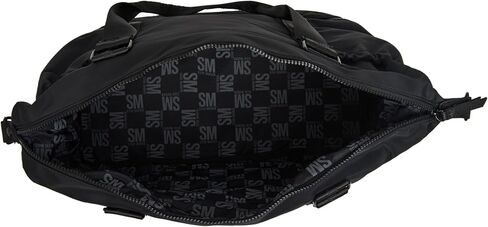 Steve Madden Barri Quilted Overnighter with Shoe Compartment in Saudi Arabia