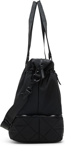 Steve Madden Barri Quilted Overnighter with Shoe Compartment in Saudi Arabia