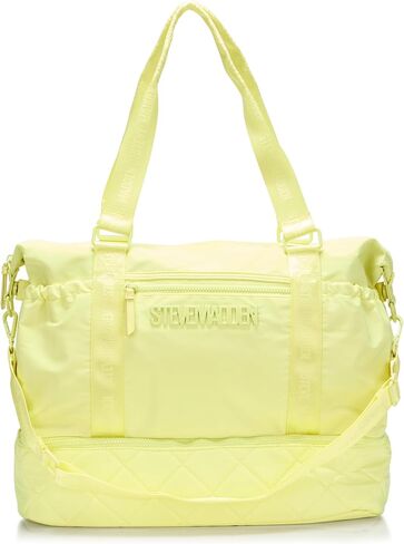 Steve Madden Barri Quilted Overnighter with Shoe Compartment in Saudi Arabia