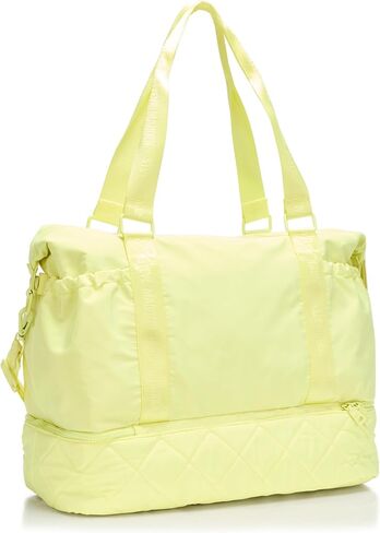 Steve Madden Barri Quilted Overnighter with Shoe Compartment in Saudi Arabia