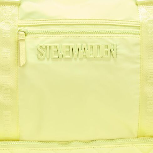 Steve Madden Barri Quilted Overnighter with Shoe Compartment in Saudi Arabia