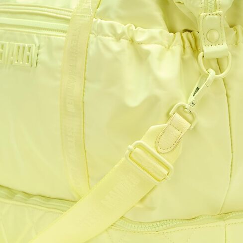 Steve Madden Barri Quilted Overnighter with Shoe Compartment in Saudi Arabia
