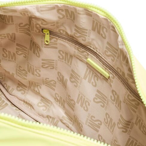 Steve Madden Barri Quilted Overnighter with Shoe Compartment in Saudi Arabia