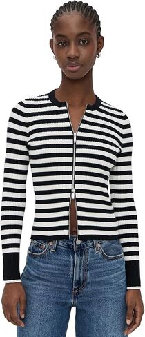Madewell Women's London 2 Way Zip Cardigan in Saudi Arabia