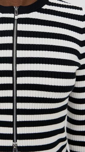 Madewell Women's London 2 Way Zip Cardigan in Saudi Arabia