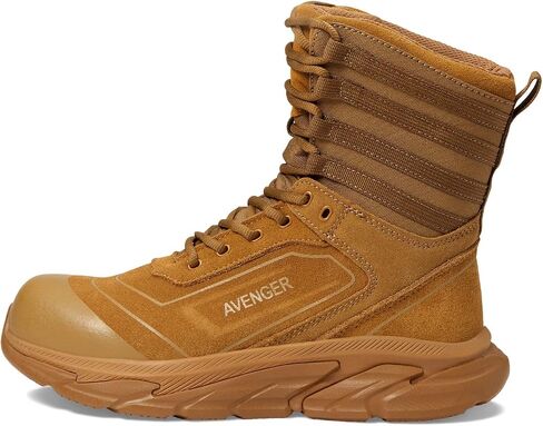Avenger Work Boots K4 8" Boot - Boots for Men - Waterproof Full-Grain Leather Upper - Ankle Length in Saudi Arabia