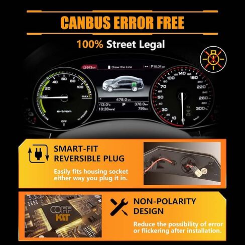 مصابيح علامة الجانبية الأمامية المتسلسلة للتبديل لـ Hon-Da Civic 10 Gen Civic 2016-2021 ، [تم ترقيتها] مصابيح علامات الجانبية المدخنة العدسة ، وإشارة دوران العنبر وأضواء تشغيل النهار البيضاء ، 2 PCS in Kuwait