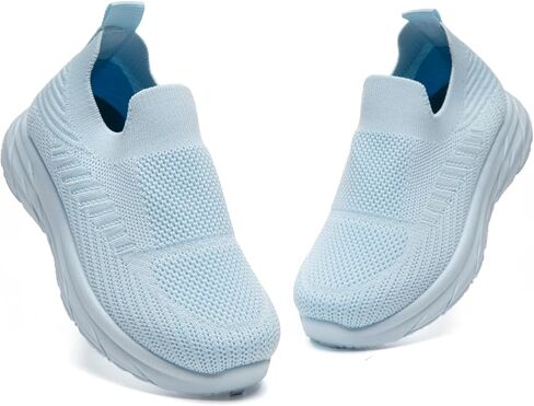 Bernal Girl/Boys Slip-On Sneakers Toddler/Little Kid/Big Kid Lightweight Fashion Breathable Tennis Walking Shoes Non Slip Runing Shoes in Saudi Arabia