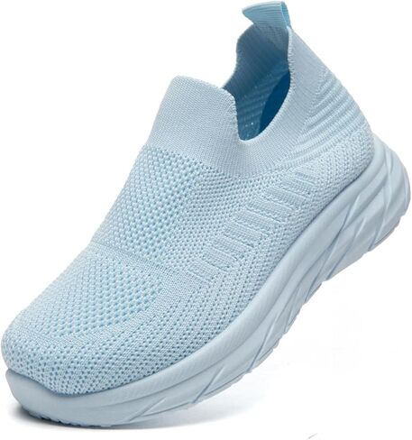 Bernal Girl/Boys Slip-On Sneakers Toddler/Little Kid/Big Kid Lightweight Fashion Breathable Tennis Walking Shoes Non Slip Runing Shoes in Saudi Arabia