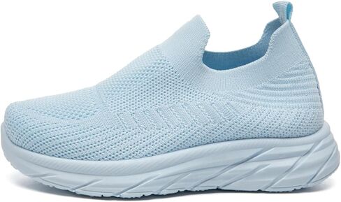 Bernal Girl/Boys Slip-On Sneakers Toddler/Little Kid/Big Kid Lightweight Fashion Breathable Tennis Walking Shoes Non Slip Runing Shoes in Saudi Arabia