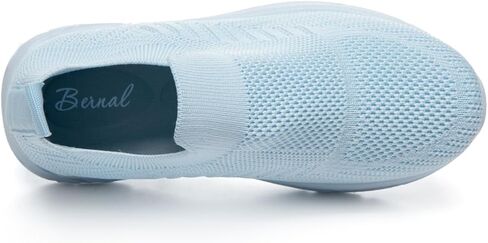 Bernal Girl/Boys Slip-On Sneakers Toddler/Little Kid/Big Kid Lightweight Fashion Breathable Tennis Walking Shoes Non Slip Runing Shoes in Saudi Arabia