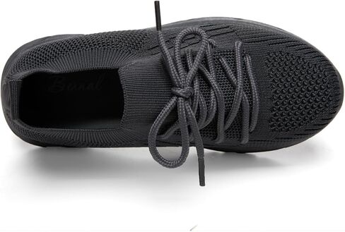Bernal Girl/Boys Slip-On Sneakers Toddler/Little Kid/Big Kid Lightweight Fashion Breathable Tennis Walking Shoes Non Slip Runing Shoes in Kuwait