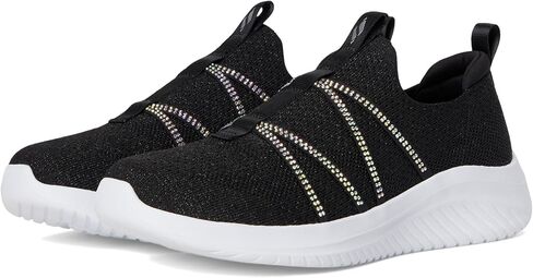 Skechers Girl's Ultra Flex 3.0-Crystal Spree Sneaker in Saudi Arabia