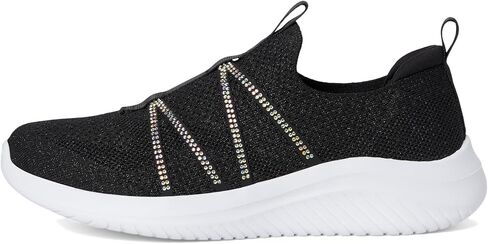 Skechers Girl's Ultra Flex 3.0-Crystal Spree Sneaker in Saudi Arabia