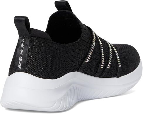 Skechers Girl's Ultra Flex 3.0-Crystal Spree Sneaker in Saudi Arabia