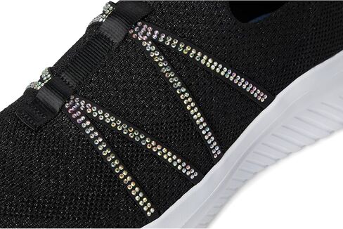 Skechers Girl's Ultra Flex 3.0-Crystal Spree Sneaker in Saudi Arabia