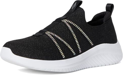 Skechers Girl's Ultra Flex 3.0-Crystal Spree Sneaker in Saudi Arabia