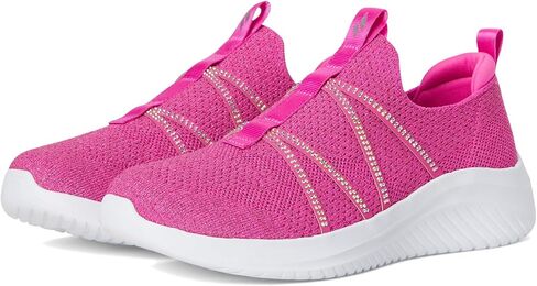 Skechers Girl's Ultra Flex 3.0-Crystal Spree Sneaker in Saudi Arabia
