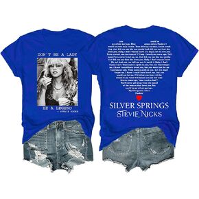 Dont Be A Lady Be A Legend Shirt, Don't Be A Lady Be A Legend T-Shirt, I was Stevie Shirt, Small, Black