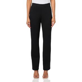 Anne Klein Women's Pull on Wb Bootleg Trouser Pant