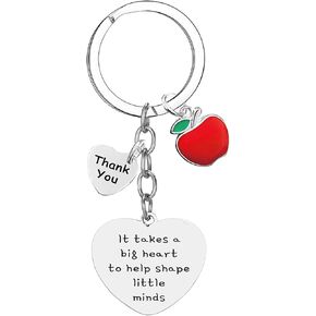 Teacher Appreciation Gifts Teacher Keychain Thank You Gifts for Teachers for Christmas Birthday