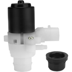 104307 Truck Windshield Wiper Washer Pump HLK7046 Fit for Peterbilt 320 330 335 337 340 357 362 365 367 378 382 384 385 386 387 388 389 579 Washer Fluid Pump Fits for Kenworth T680 T880 (1 Pack)
