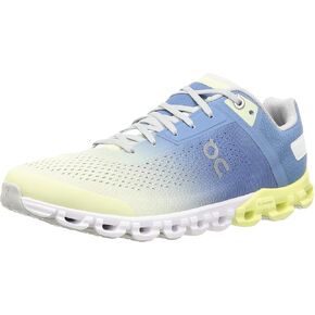 On Cloudflow Men's Running Shoes, Dust/Suede Ring, 8.5