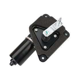 Front Windshield Wiper Motor Compatible with Ford Bronco 1987-1996 F Super Duty 1990-1996 F-150 F-250 F-350 F-700 F-800 F-600 1990-1994 Replacement for WPM299 E7TZ17508A 601-201 40-299 85-299