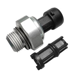 12677836 Oil Pressure Sensor Compatible for Chevy Chevrolet Silverado 1500 2500 3500 Express,Corvette,Suburban,Avalanche,Impala,Tahoe, GMC Sierra,Yukon,Envoy Cadillac,CTS,Escalade 2003-2008
