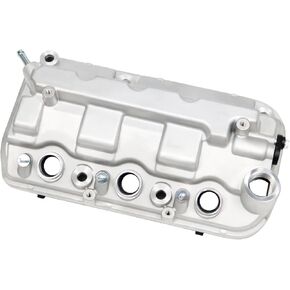 Aluminum Front Engine Valve Cover 264-491 12310-R70-A00 12310-R70-A10 Compatible with Accord 2008-2012 Crosstour 2010-2012 Oddyssey 2008-2017 Ridgeline 2009-2014 TL RDX 3.5L