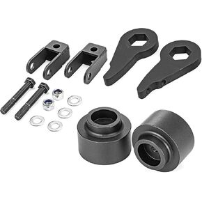 WeiSen Lifts 1-3" Leveling Lift kit Compatible with Chevy Suburban Tahoe Yukon 4WD 2000-2006 with Shock Extenders