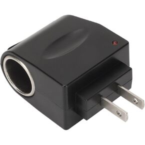 Universal AC to DC Car Cigarette Lighter Socket Adapter Converter, Vehicle Power Inverters Vehicle Amplifier Car Power Supply Adapter Plug, 1000mA 240V AC to 12V DC