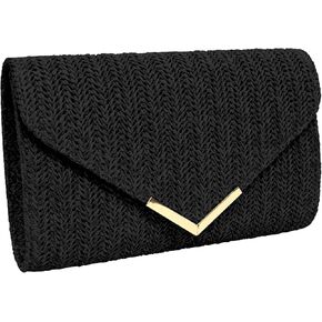 Women Straw Bag Evening Prespags Handbags Party Party Parts