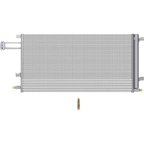 SCITOO Air Conditioning Car Condenser Assembly for Chevrolet, for GMC, for Cadillac Vehicles - Silverado, Tahoe, Sierra, Yukon, Escalade - Replacement for 4283, 15-63889; OE 4283