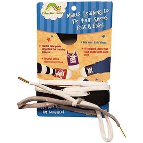 Caterpillar Shoe Laces | Learn to Tie Shoes Fast and Easy | Kindergarten Learning Activities | Preschool Toys