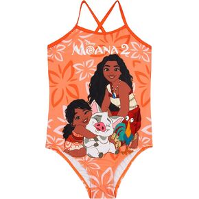Disney Swimsuit | Moana 2 Girls Swimsuit | Moana Girls Bathing Suit | Kids Bathing Suit