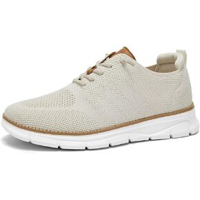 Mens Casual Oxfords Shoes Mesh Slip On Fashion Walking Dress Sneakers Work Lightweight Breathable Soft Sole